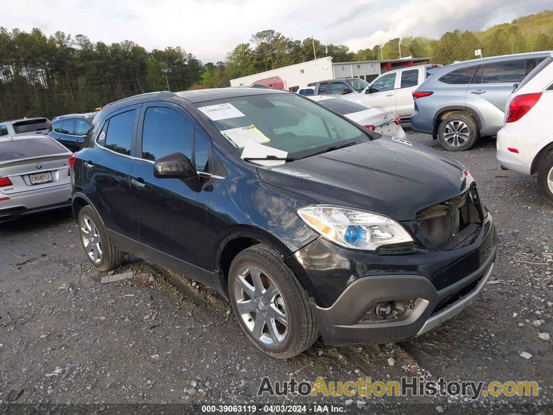 BUICK ENCORE LEATHER, KL4CJCSBXDB057496