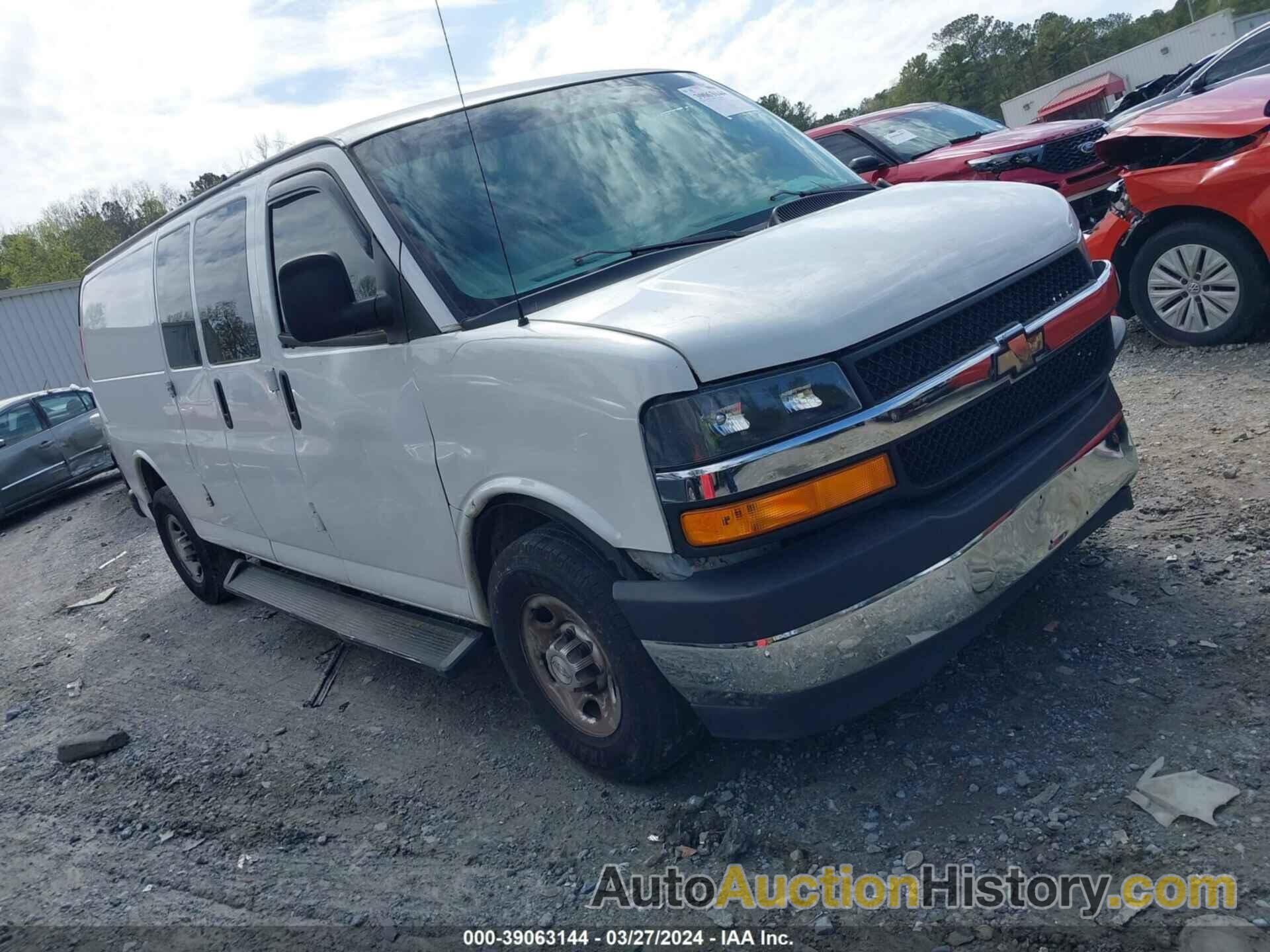 CHEVROLET EXPRESS 3500 WORK VAN, 1GCZGHFG2H1155466