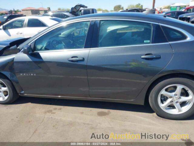 CHEVROLET MALIBU 1LS, 1G1ZB5ST1JF211575