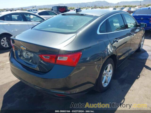 CHEVROLET MALIBU 1LS, 1G1ZB5ST1JF211575