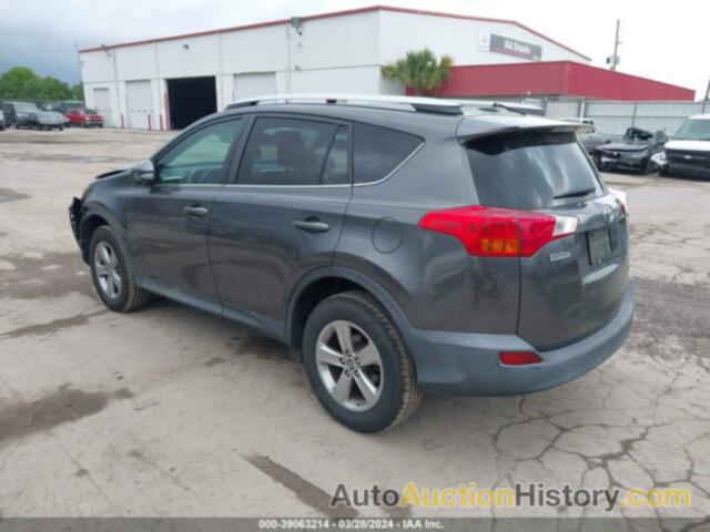 TOYOTA RAV4 XLE, 2T3WFREVXFW224947