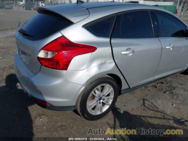 FORD FOCUS SEL, 1FAHP3M22CL316455