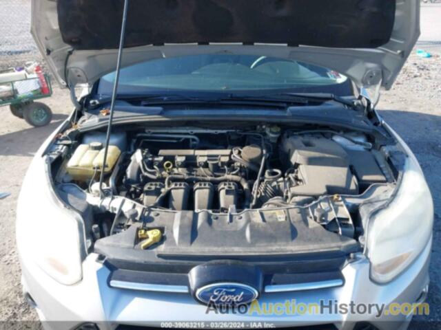 FORD FOCUS SEL, 1FAHP3M22CL316455