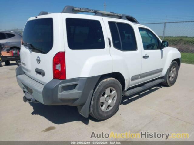 NISSAN XTERRA S, 5N1AN08U95C646183