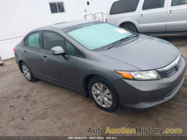 HONDA CIVIC LX, 19XFB2F55CE328898