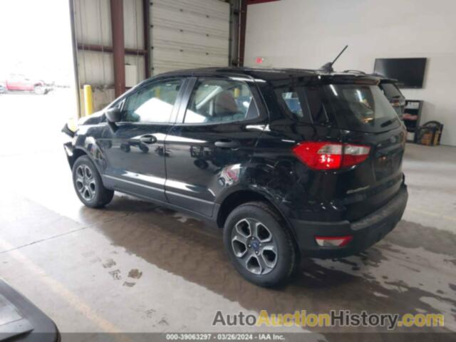 FORD ECOSPORT S, MAJ6S3FL9NC460177