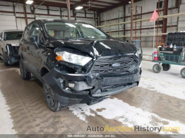 FORD ECOSPORT S, MAJ6S3FL9NC460177