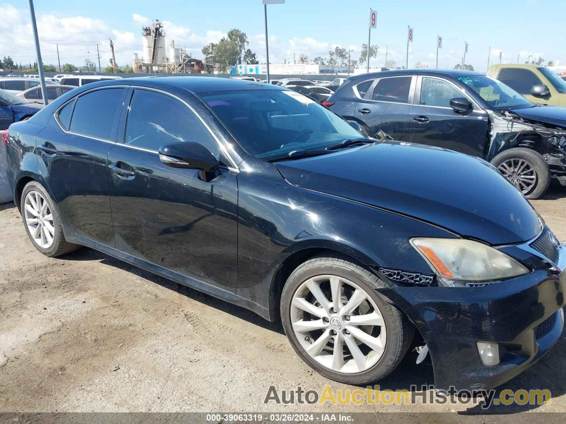 LEXUS IS 250, JTHBK262195088448