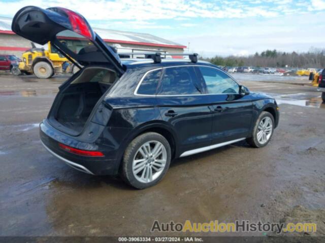 AUDI Q5 2.0T PREMIUM/2.0T TECH PREMIUM, WA1BNAFY3J2009238