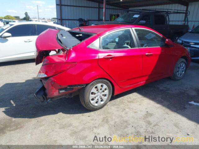 HYUNDAI ACCENT GLS, KMHCT4AE7FU937222