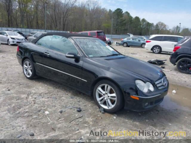 MERCEDES-BENZ CLK 350, WDBTK56F77F226493