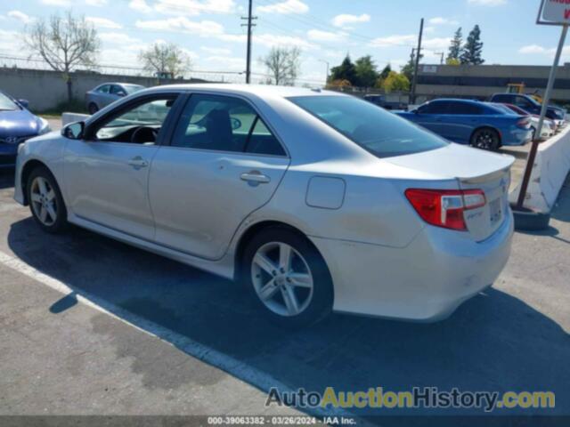 TOYOTA CAMRY SE, 4T1BF1FK2EU413104