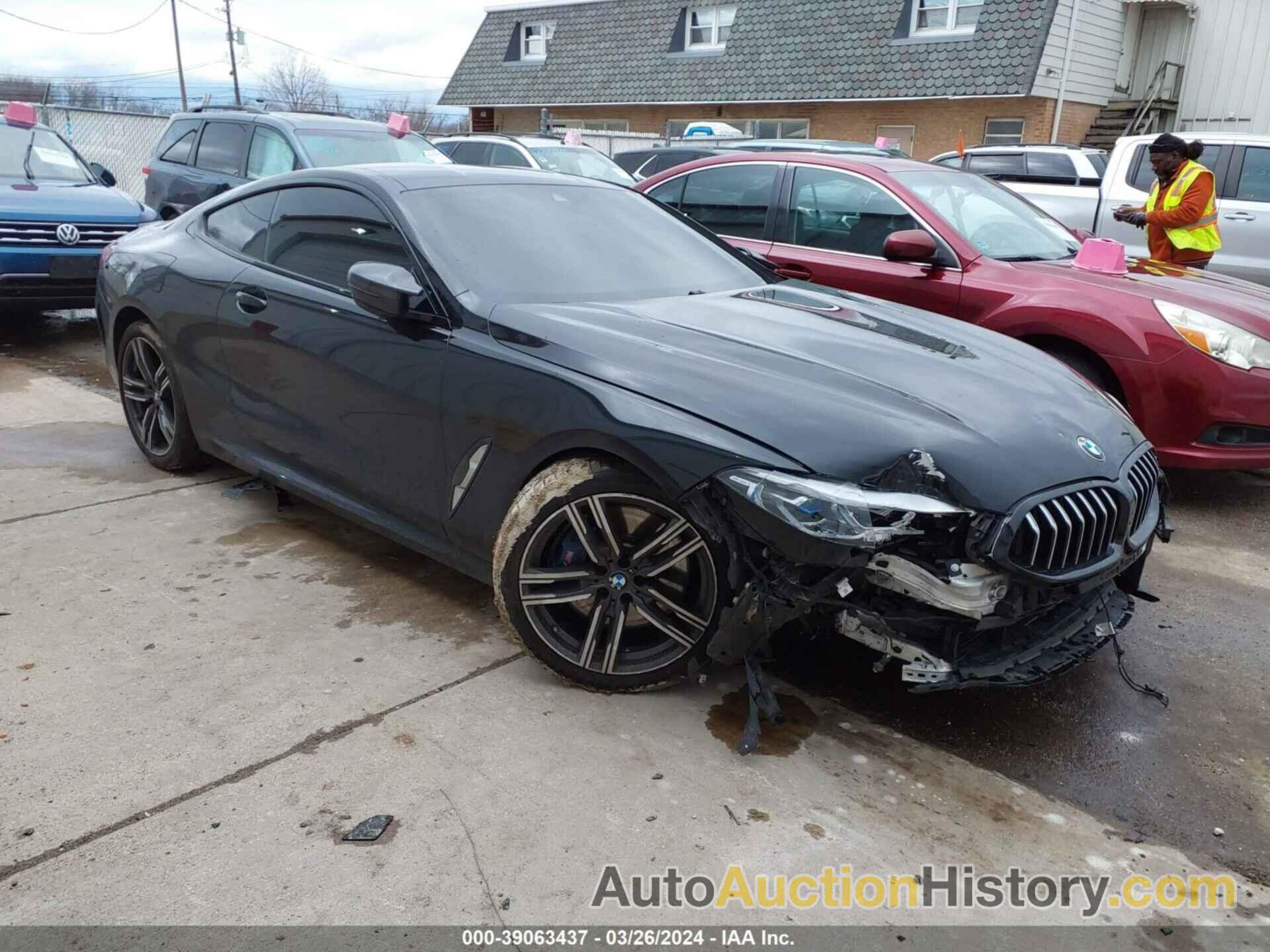 BMW 840I XDRIVE, WBAAE4C00LCE08946