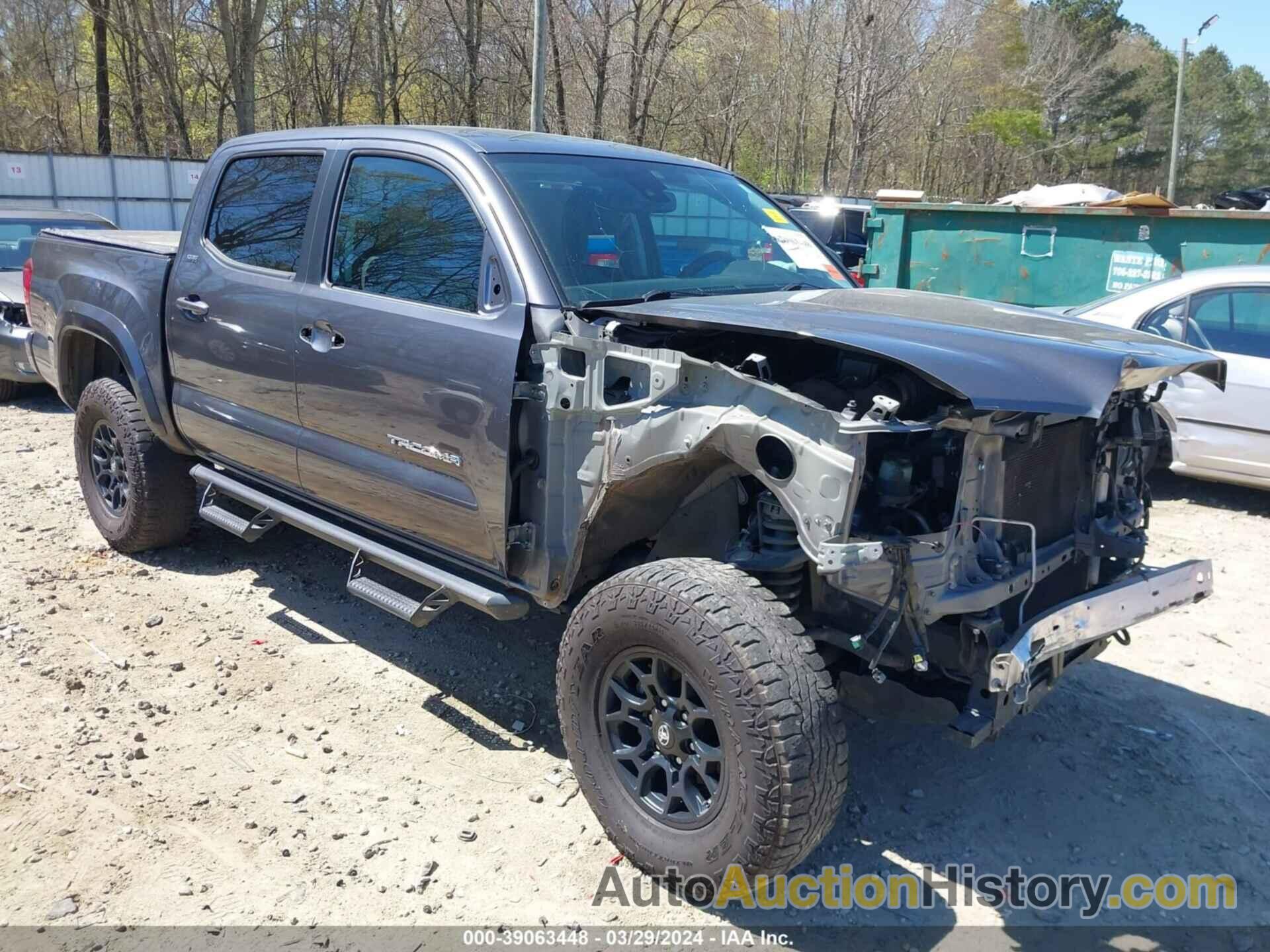 TOYOTA TACOMA SR5 V6, 3TYAZ5CNXLT000687