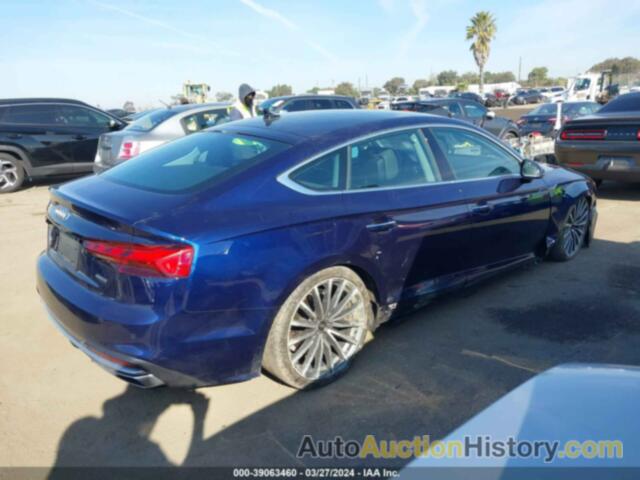 AUDI A5 SPORTBACK PREMIUM PLUS 40 TFSI QUATTRO S TRONIC, WAUCBCF58MA025768