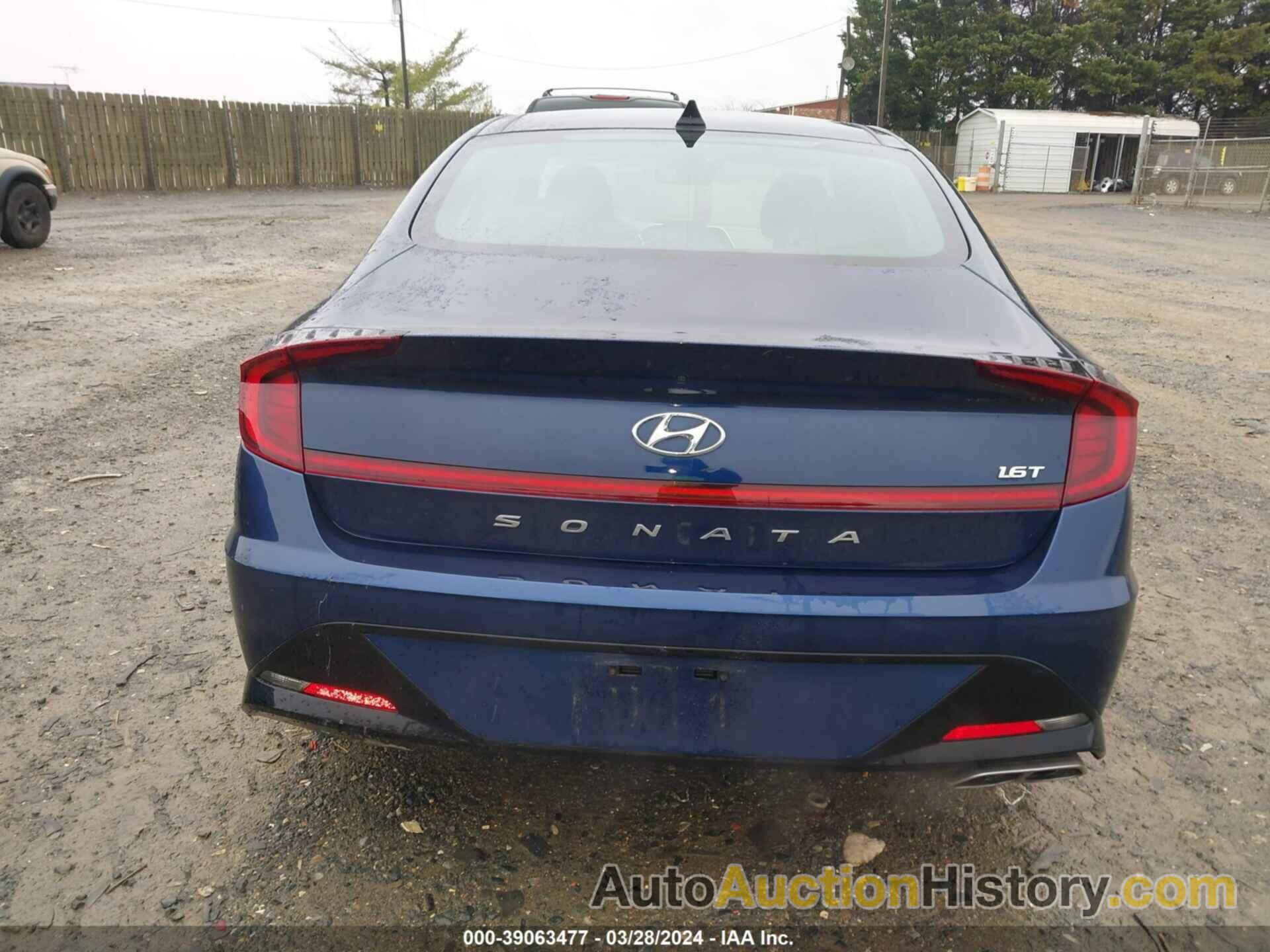 HYUNDAI SONATA SEL PLUS, 5NPEJ4J21NH150218