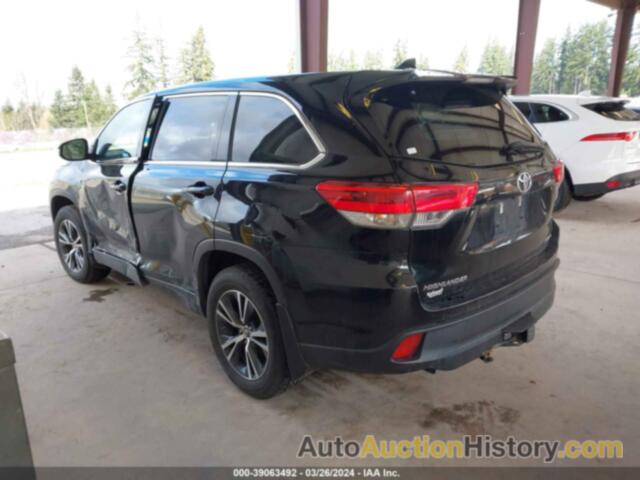 TOYOTA HIGHLANDER LE PLUS, 5TDBZRFH1HS455447