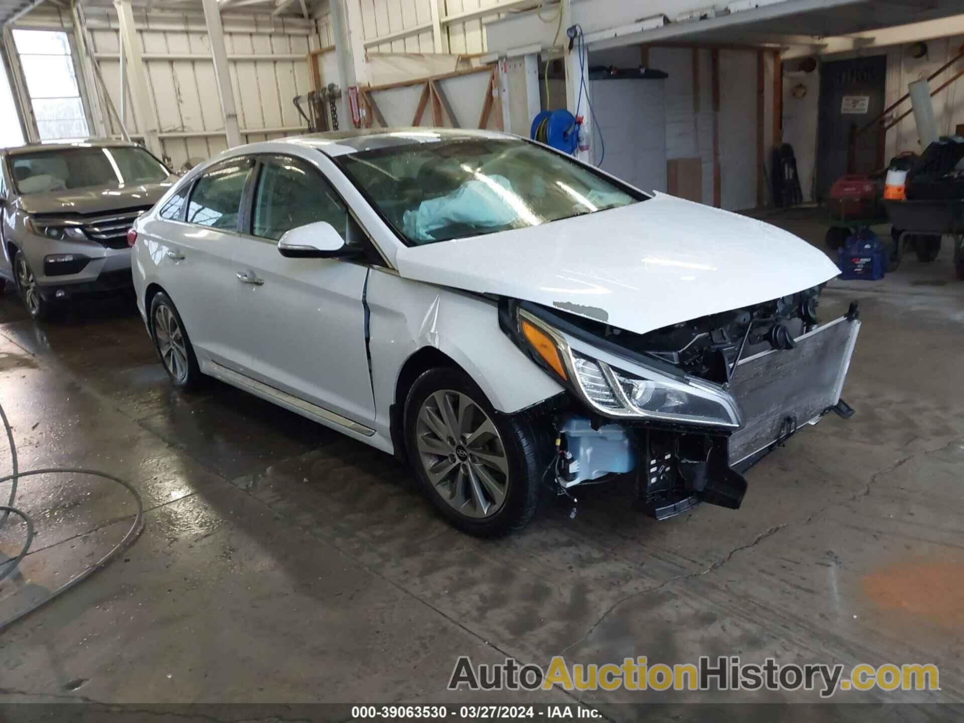 HYUNDAI SONATA SPORT, 5NPE34AF6HH579498