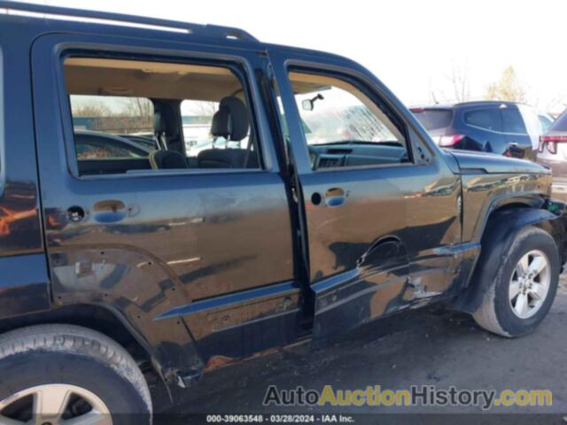 JEEP LIBERTY SPORT, 1J4PN2GKXAW149270