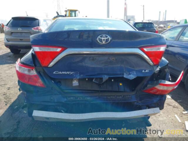 TOYOTA CAMRY LE, 4T1BF1FK7HU798907