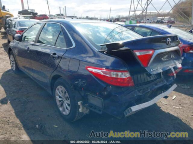 TOYOTA CAMRY LE, 4T1BF1FK7HU798907