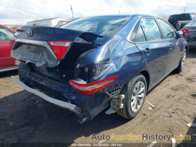 TOYOTA CAMRY LE, 4T1BF1FK7HU798907