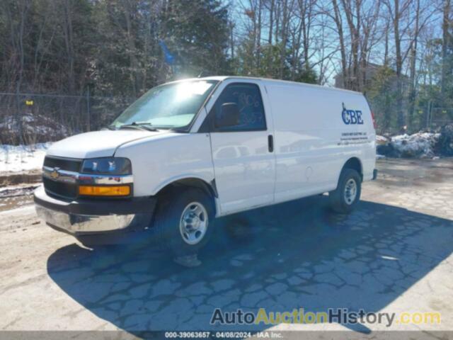 CHEVROLET EXPRESS CARGO RWD 2500 REGULAR WHEELBASE WT, 1GCWGAFP9M1303004