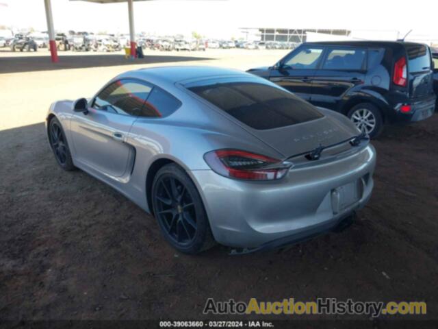 PORSCHE CAYMAN, WP0AA2A8XEK174624