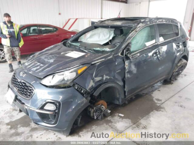 KIA SPORTAGE S, KNDP6CAC1L7709152