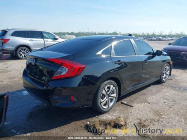 HONDA CIVIC LX, 2HGFC2F55JH554505