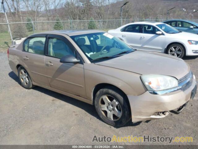 CHEVROLET MALIBU LT, 1G1ZU54824F154066