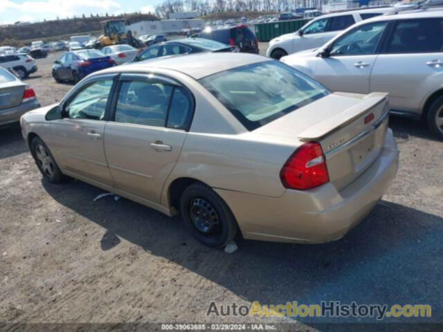 CHEVROLET MALIBU LT, 1G1ZU54824F154066