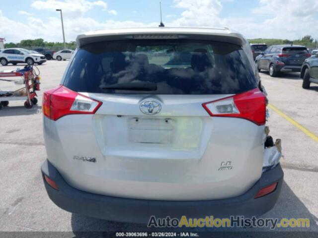 TOYOTA RAV4 LE, 2T3BFREV5FW303635