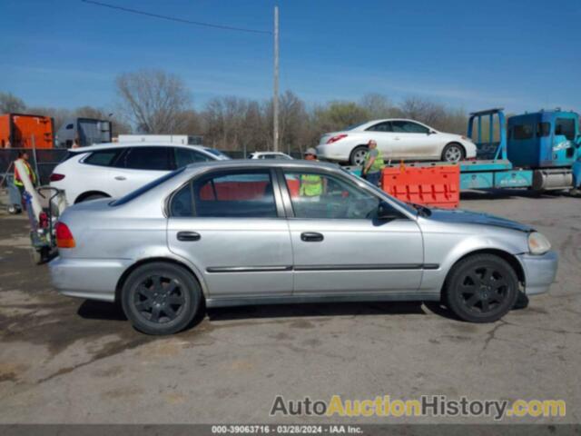 HONDA CIVIC LX, 2HGEJ6673TH551504