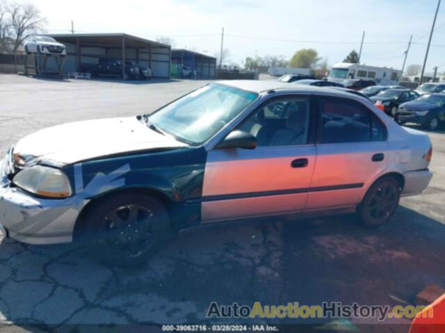 HONDA CIVIC LX, 2HGEJ6673TH551504