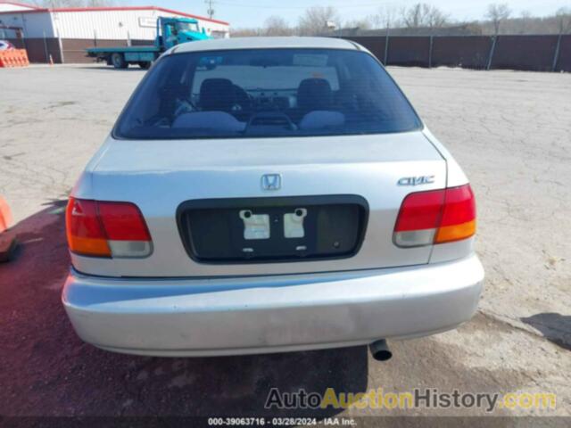 HONDA CIVIC LX, 2HGEJ6673TH551504