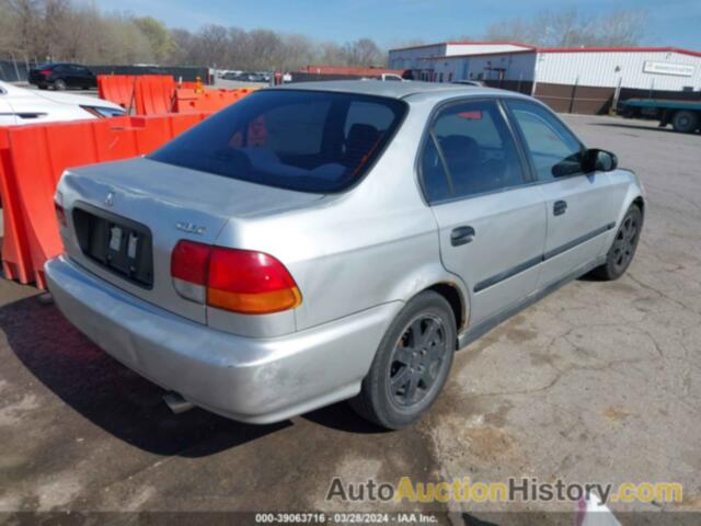 HONDA CIVIC LX, 2HGEJ6673TH551504