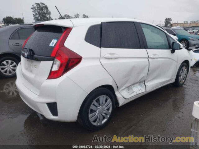 HONDA FIT LX, JHMGK5H53HS012406