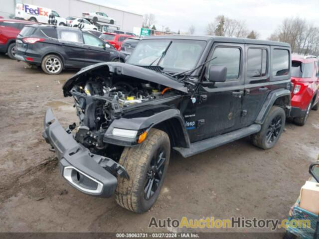 JEEP WRANGLER 4XE UNLIMITED SAHARA 4X4, 1C4JJXP63MW770149