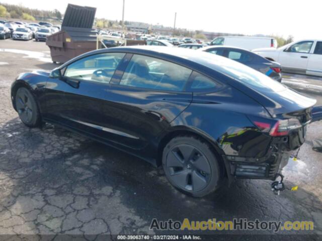 TESLA MODEL 3 LONG RANGE DUAL MOTOR ALL-WHEEL DRIVE, 5YJ3E1EB9NF112853