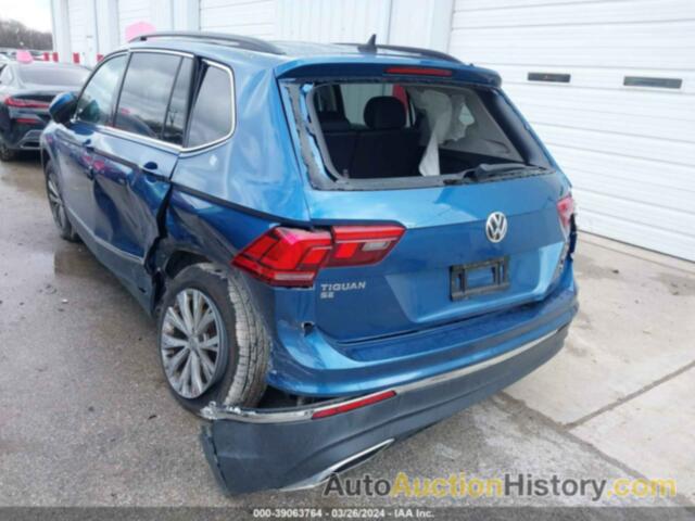 VOLKSWAGEN TIGUAN 2.0T SE/2.0T SEL, 3VV2B7AX8JM167620