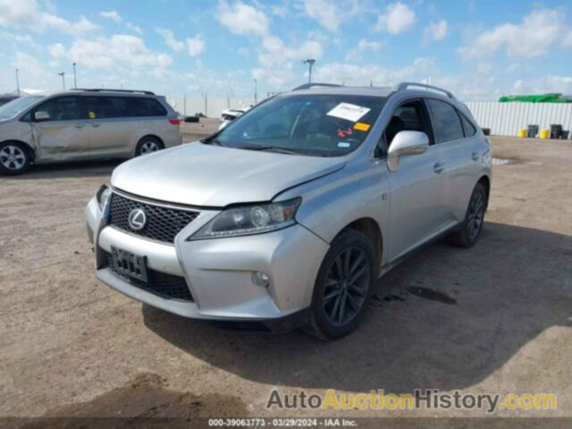 LEXUS RX 350 F SPORT, 2T2BK1BAXEC237537