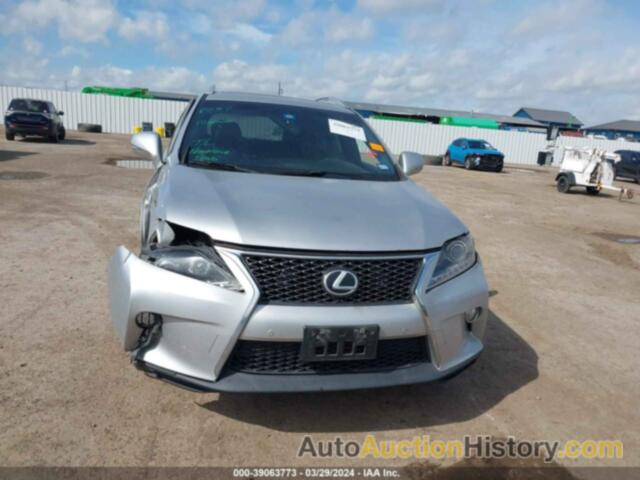 LEXUS RX 350 F SPORT, 2T2BK1BAXEC237537