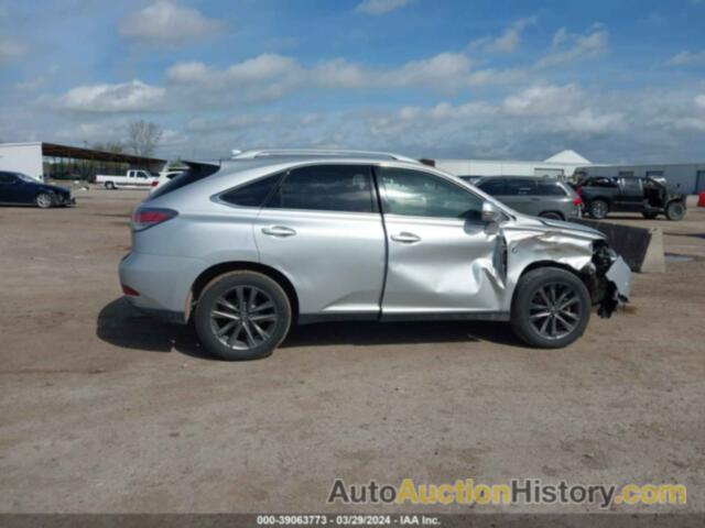 LEXUS RX 350 F SPORT, 2T2BK1BAXEC237537