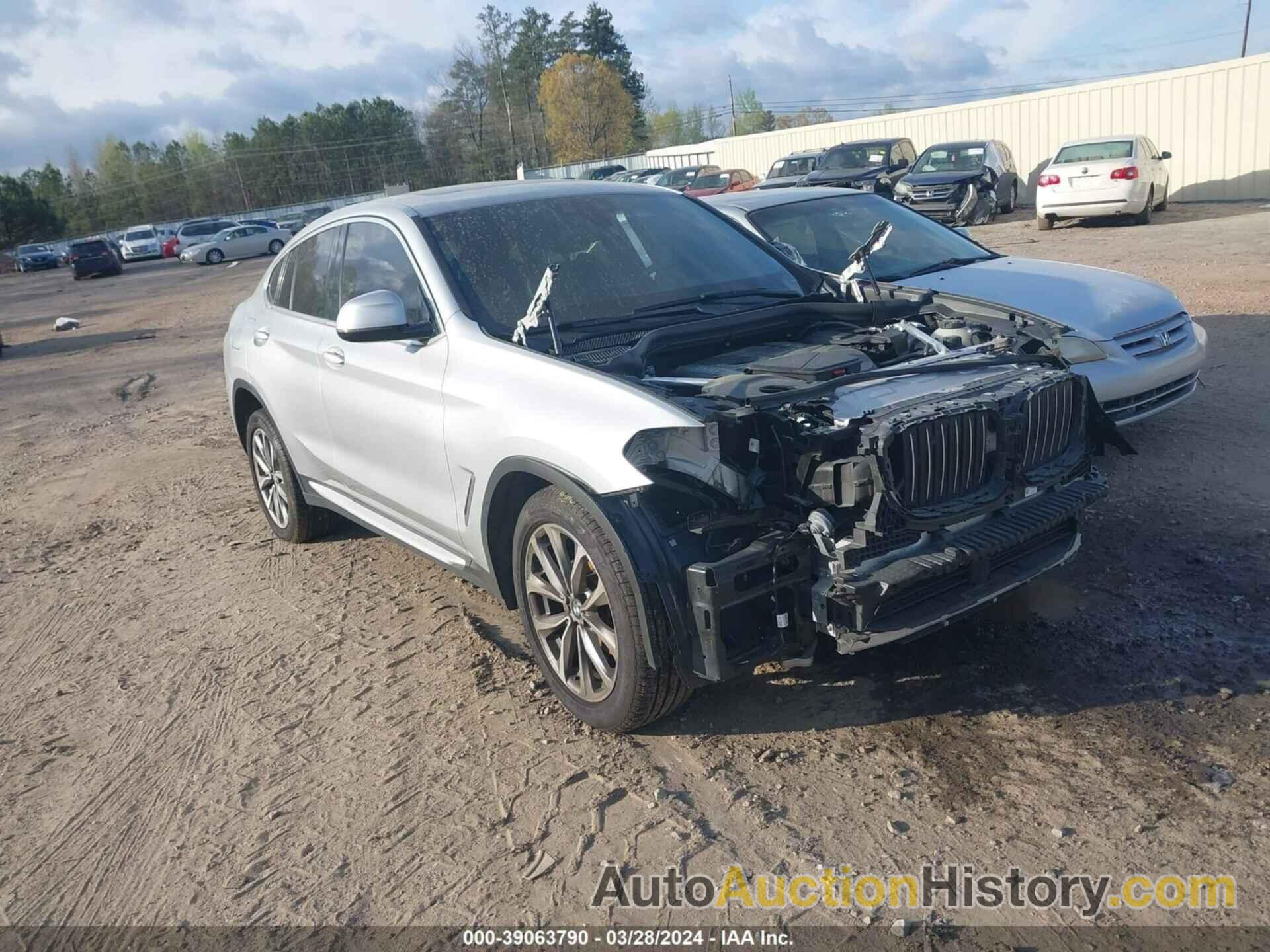 BMW X4 XDRIVE30I, 5UXUJ3C50KLG54152