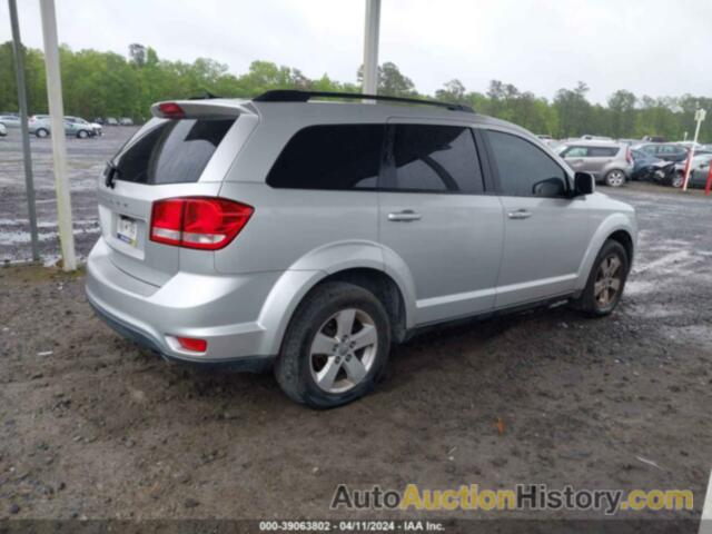 DODGE JOURNEY SXT, 3C4PDCBG6CT135733