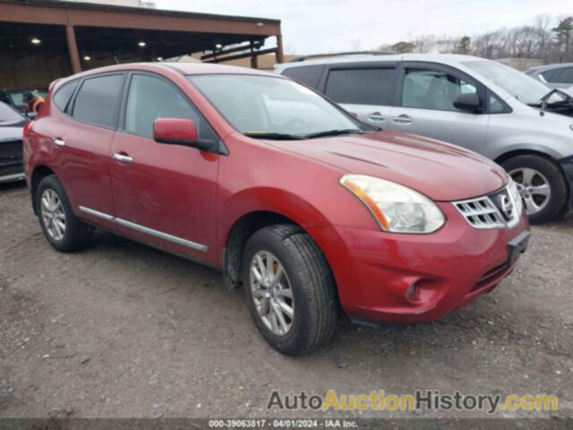 NISSAN ROGUE S, JN8AS5MV0DW100673