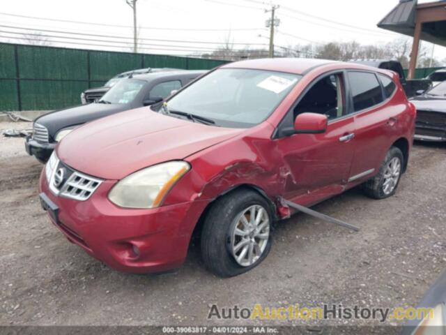 NISSAN ROGUE S, JN8AS5MV0DW100673