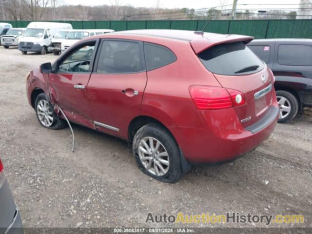 NISSAN ROGUE S/SV, JN8AS5MV0DW100673