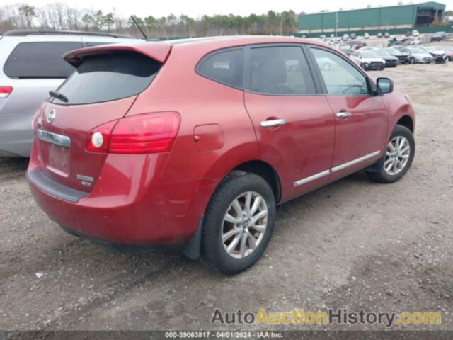 NISSAN ROGUE S, JN8AS5MV0DW100673